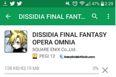 capitalolvidada's tweet photo. ¡Ya podéis instalar Dissidia Opera Omnia! ^^
Han sido bastante puntuales, tras anunciar la hora; ¡disfrutad mucho, KUPÓ! #DFF_OO https://t.co/HnQYz03frT