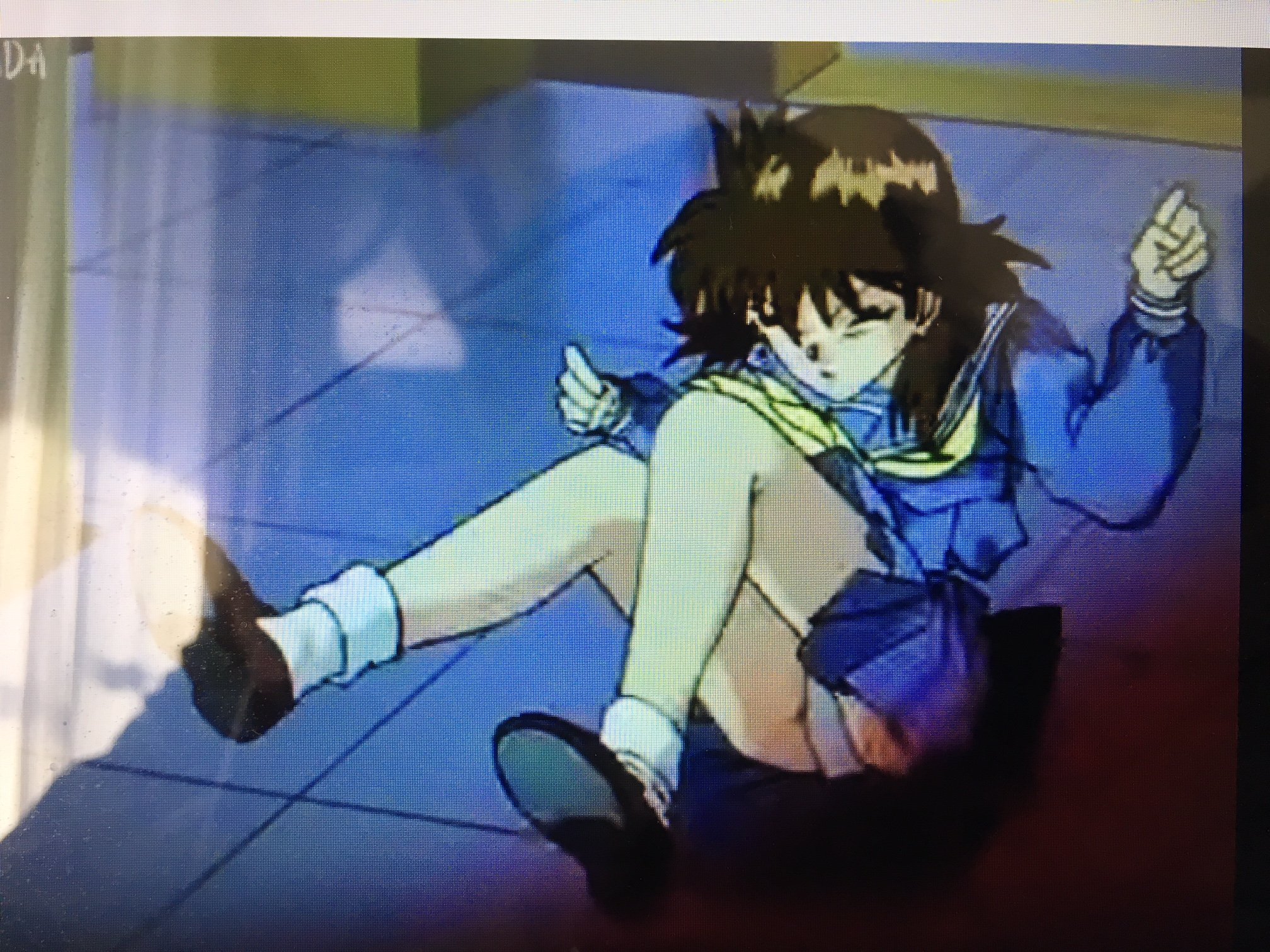 幽遊白書 雪村蛍子 セル画