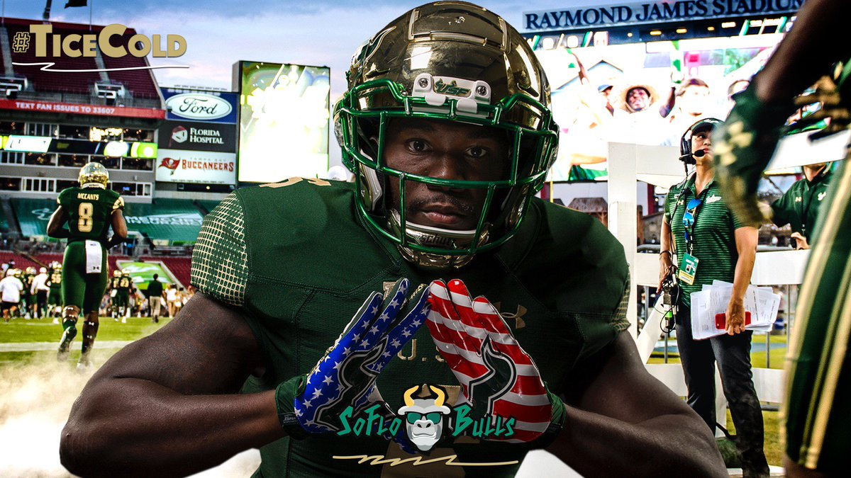 SoFloBulls's tweet photo. π₯ Charged up to drop our saucy reel for the 305 native that kept the USF locker room in stitches & full of good vibes: #TiceCold USF RB Darius Tice Highlights!!! Be sure to watch the full tape, itβll make you wanna be sniper gang too! #GLEEE #SoFloBulls
https://t.co/oPauFaPCRY https://t.co/1Bfy3GU4Jt