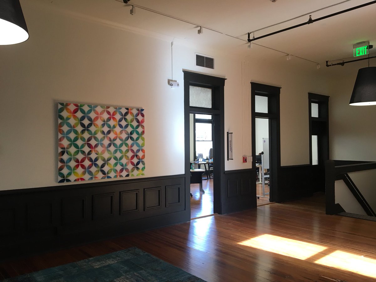 DrLuisEMartinez's tweet photo. @Scaleworks is a critical part of #startupdensity in the #techdistrict.  They are bringing #saas #scaleups to scale and grow in #satx. Thanks for the tour and visit! #CoolestPlaceToWork #studentsstartup #trinintern #partner https://t.co/KL7UpEzJEZ