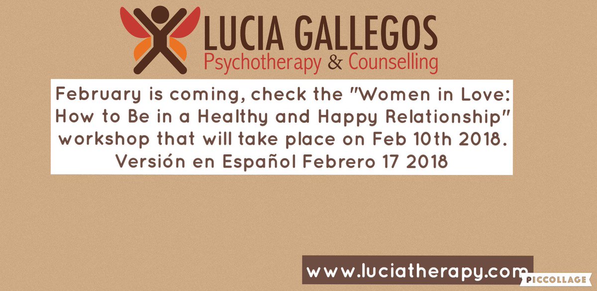 luciatherapy's tweet photo. #Luciatherapy #Workshops #Relationships #Love https://t.co/D6H0oVqsAf