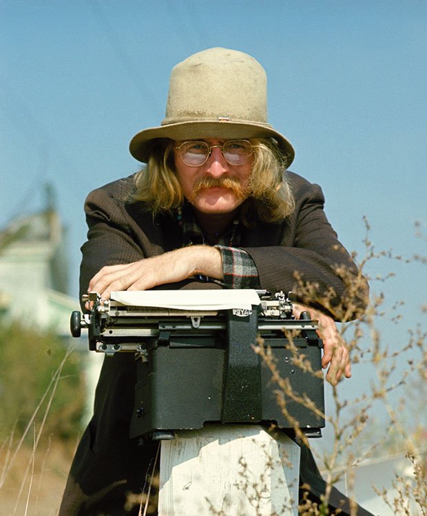 Happy birthday, Richard Brautigan!      