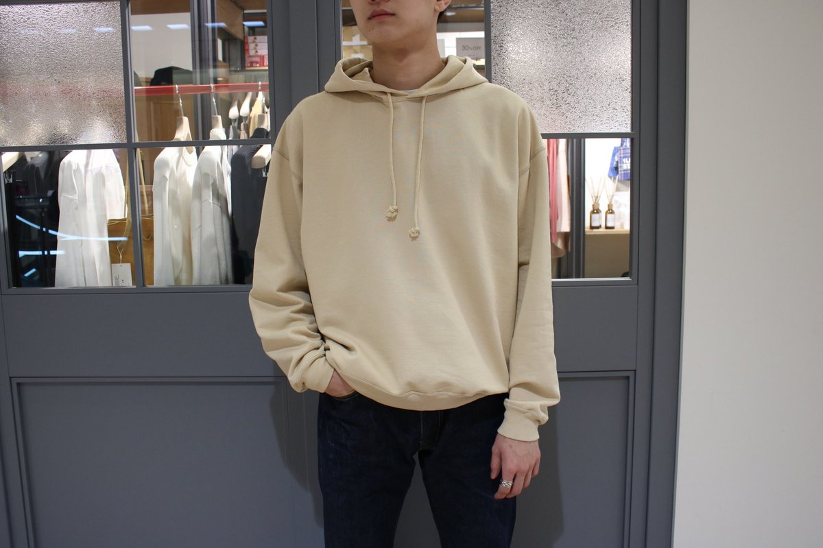 Super Soft Sweat Big P/O Parka【AURALEE】