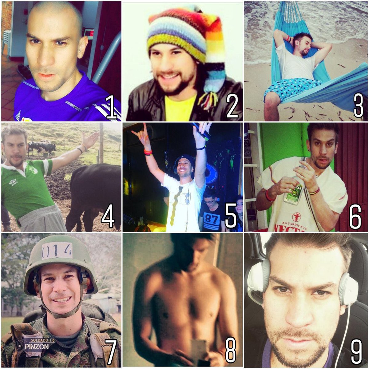 LOS40 Colombia tweet media
