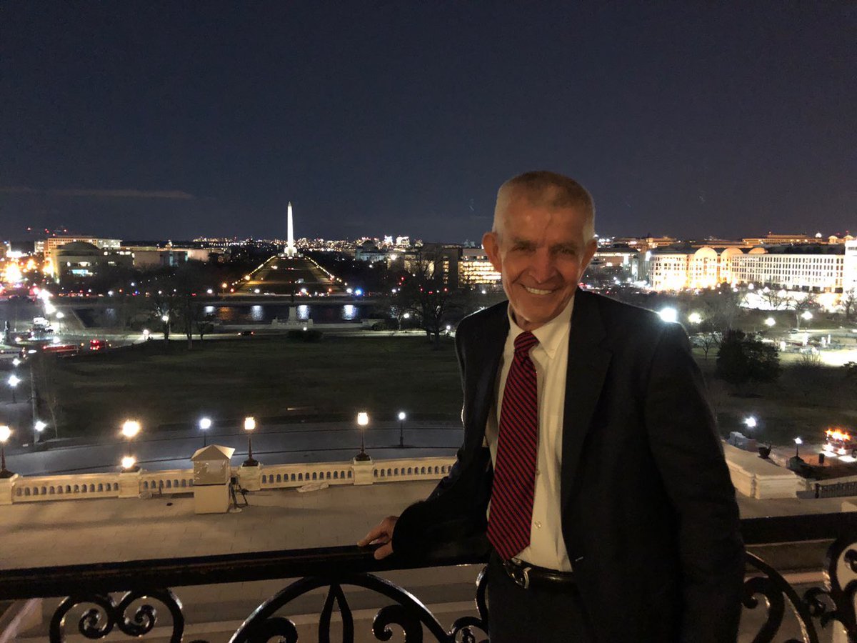 Honored and humbled to be at the State of the Union tonight with <a href="/RepKevinBrady/">Kevin Brady</a> - representing all of Texas and America! God bless!