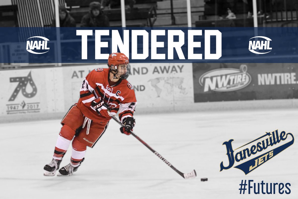 📝 TENDER ALERT 📝

We have signed F Mason Salquist to a tender contract for the 2018-2019 season.

#Futures #YourTownYourTeam

📰 — janesvillejets.com/jets-tender-no…