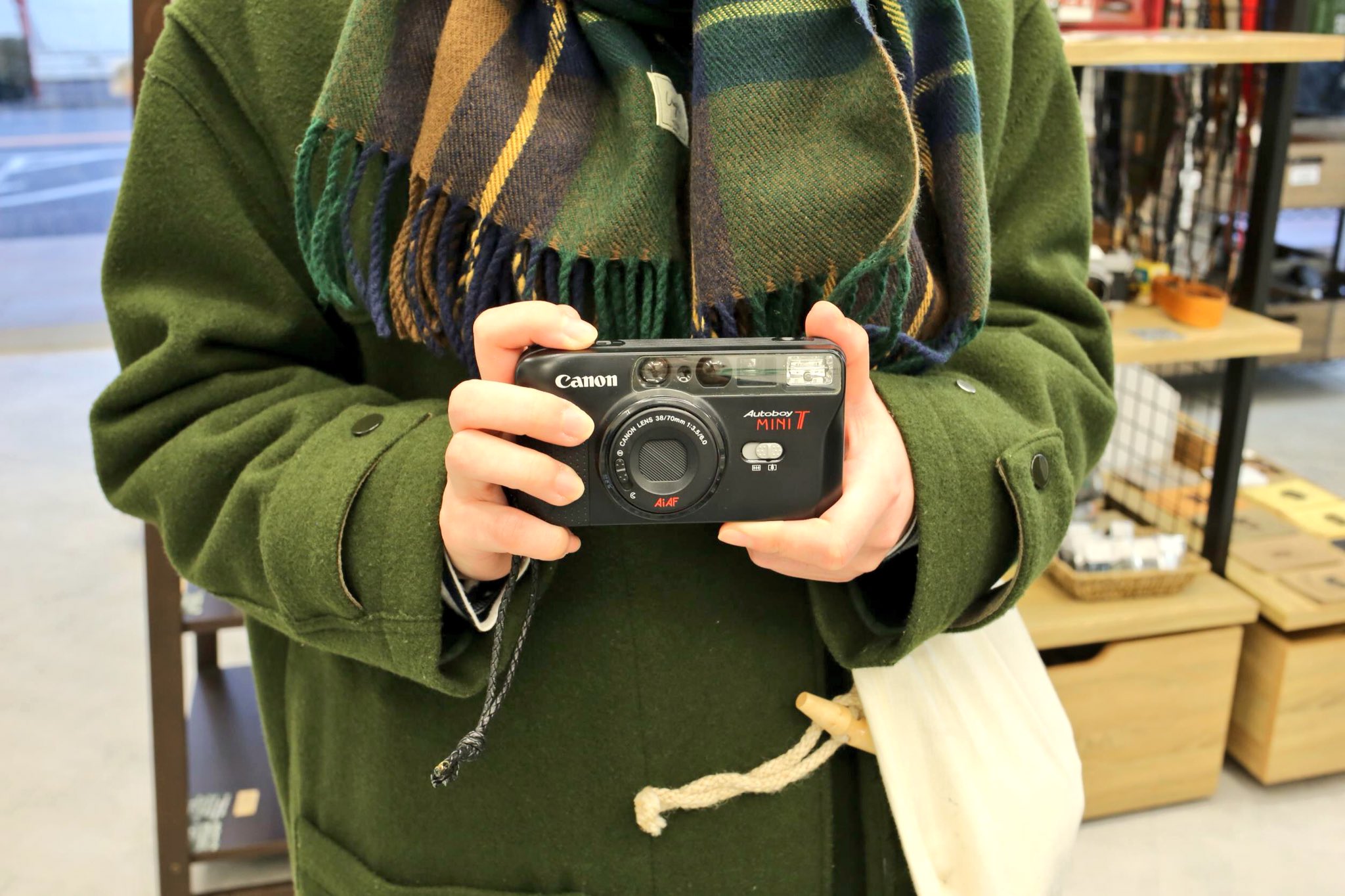 Canon Autoboy MINI T オートボーイ フィルムカメラ 大切な www