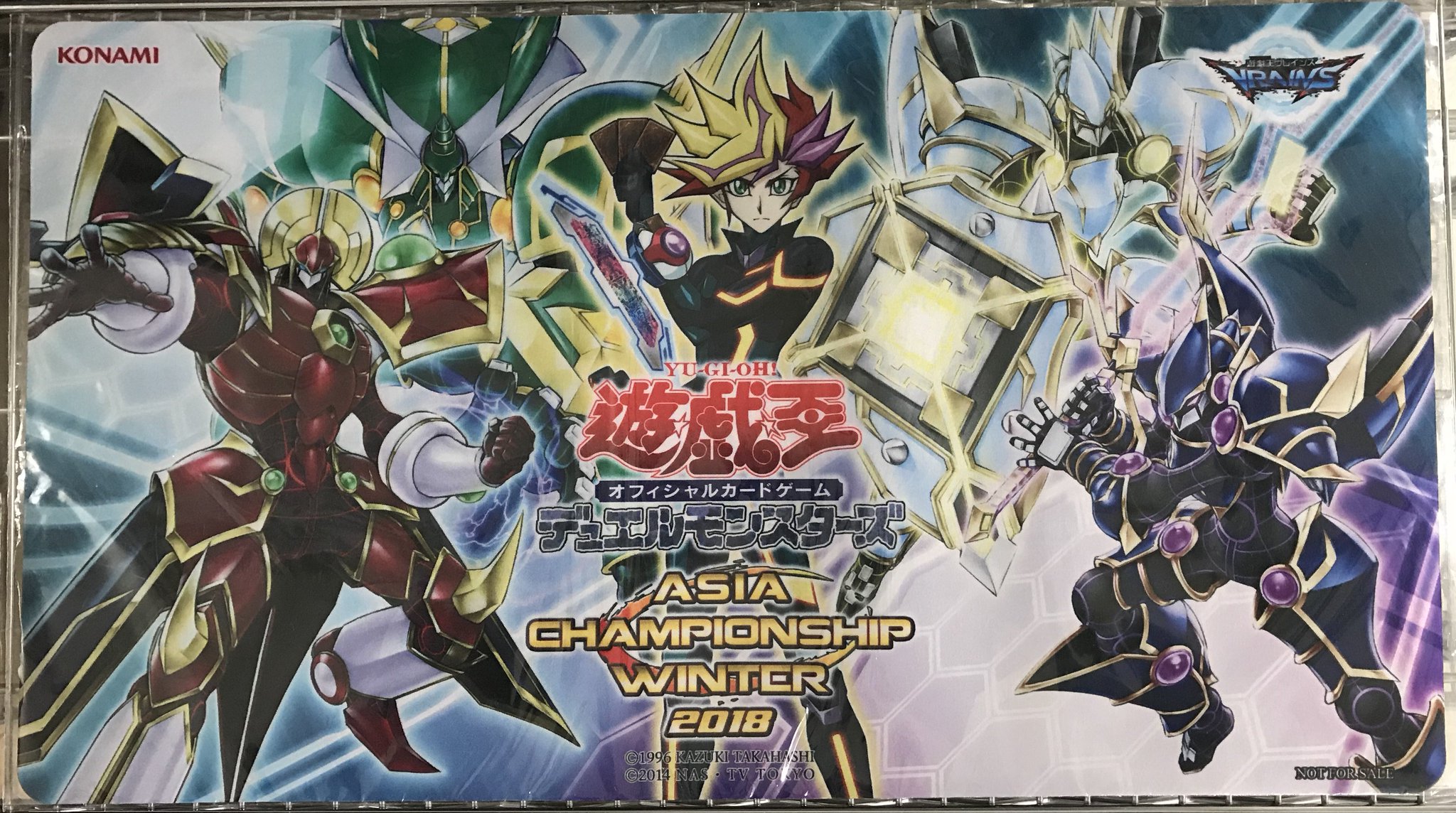 プレイマット　ASIA CHAMPIONSHIP SERIES 新品未開封】ASIA CHAMPIONSHIP SERIES プレイマット