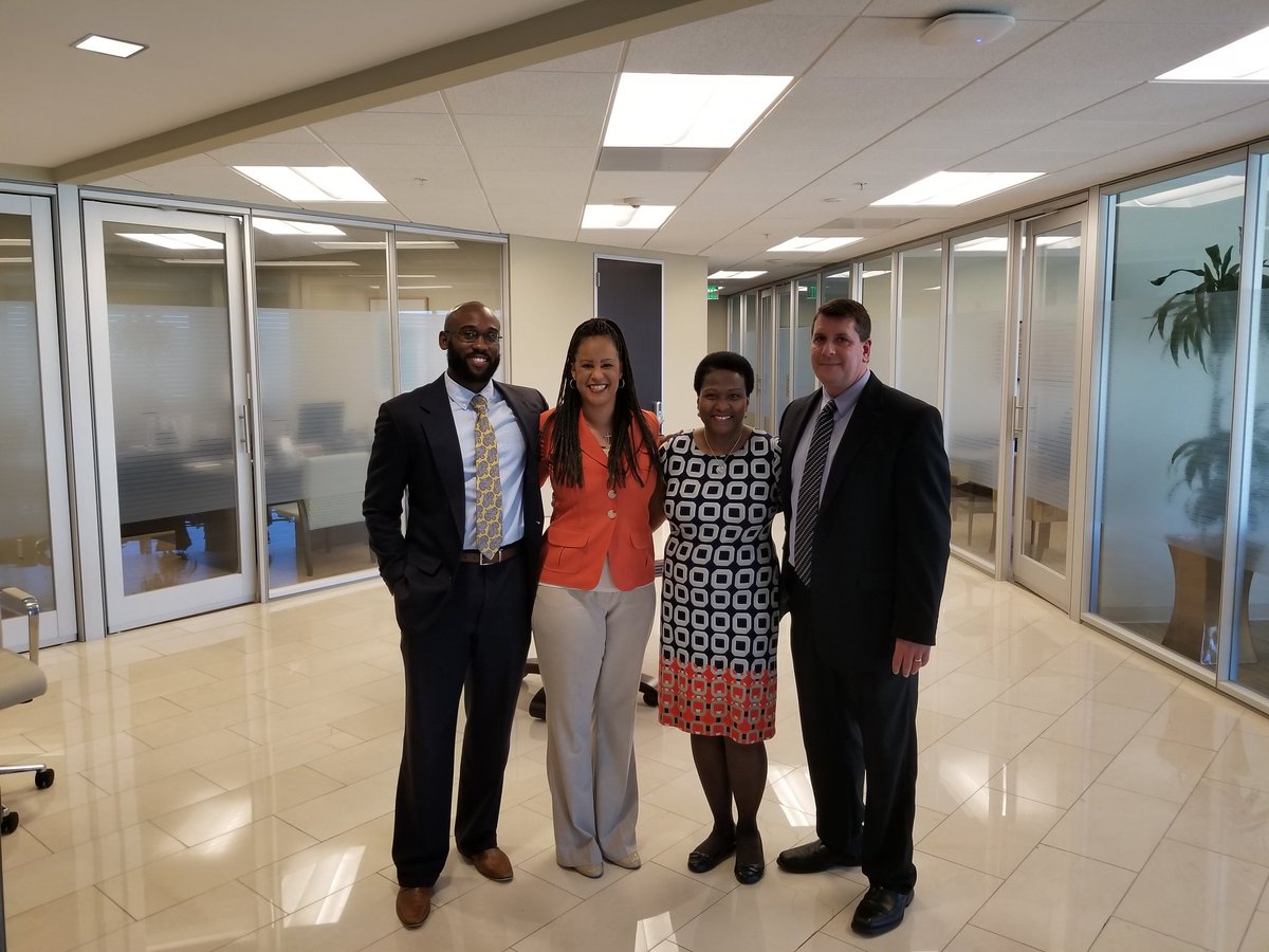 AP_WPorter's tweet photo. Great time enjoying the company of Caliber Finalists. Thanks to Iberia Bank for hosting us. #BCPSCaliber https://t.co/099nRcvgv2