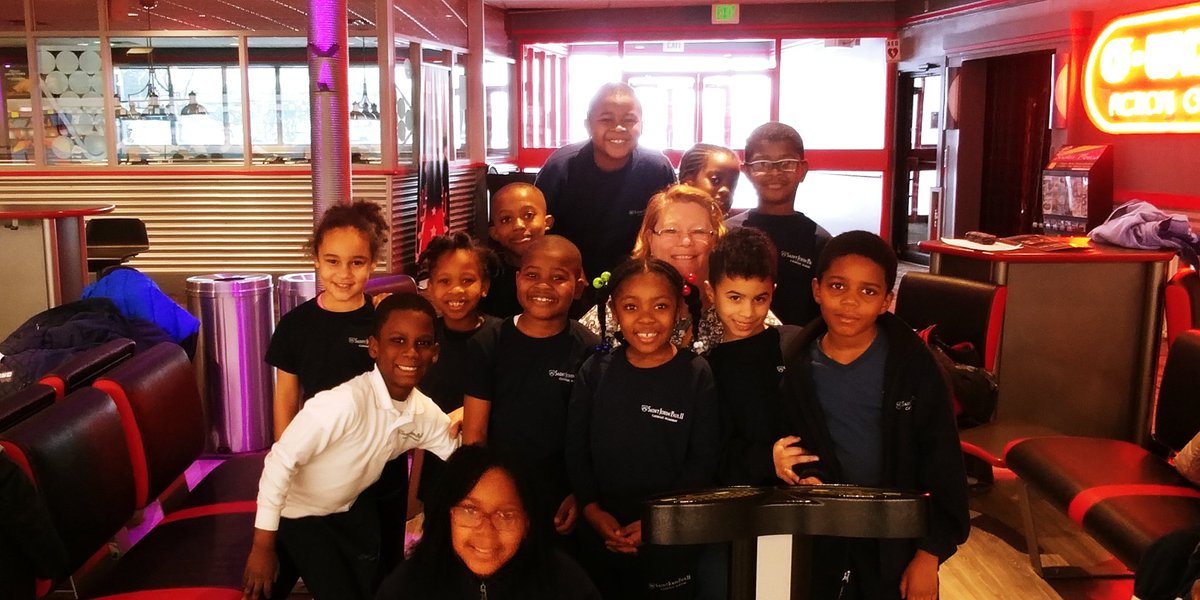 SJP2 Mattapan celebrated its students with bowling, lunch and arcade time at Boston Bowl in Dorchester! What fun! <a href="/Sjpadmissions/">SJPIICA Admissions</a> <a href="/MrsBardensClass/">Barden/CarraraSJP2</a> <a href="/SJP2CA/">SJP2CA</a> @RCABAmy @MsKFabulous1st @RCABKMEARS <a href="/kate_brandley/">Kate Brandley</a> <a href="/CardinalSean/">Cardinal Seán</a> <a href="/CCatholicSchool/">Campaign for Catholic Schools (CCS)</a> <a href="/CSOboston/">Catholic Schools Office Archdiocese of Boston</a> <a href="/AldridgeKathi/">Kathi Aldridge</a> <a href="/sjp2camattapan/">Sjp2ca Mattapan</a>