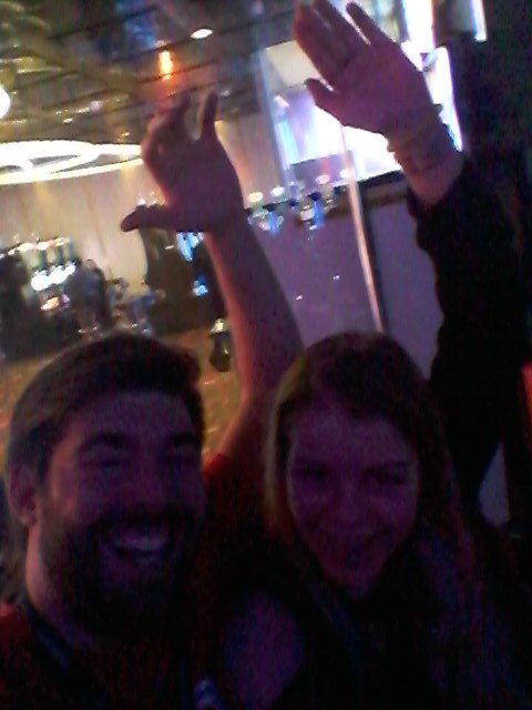 Trep89's tweet photo. Selfie de fan victorieux ! 😁 
#CHxCasino https://t.co/trE97SnJt2