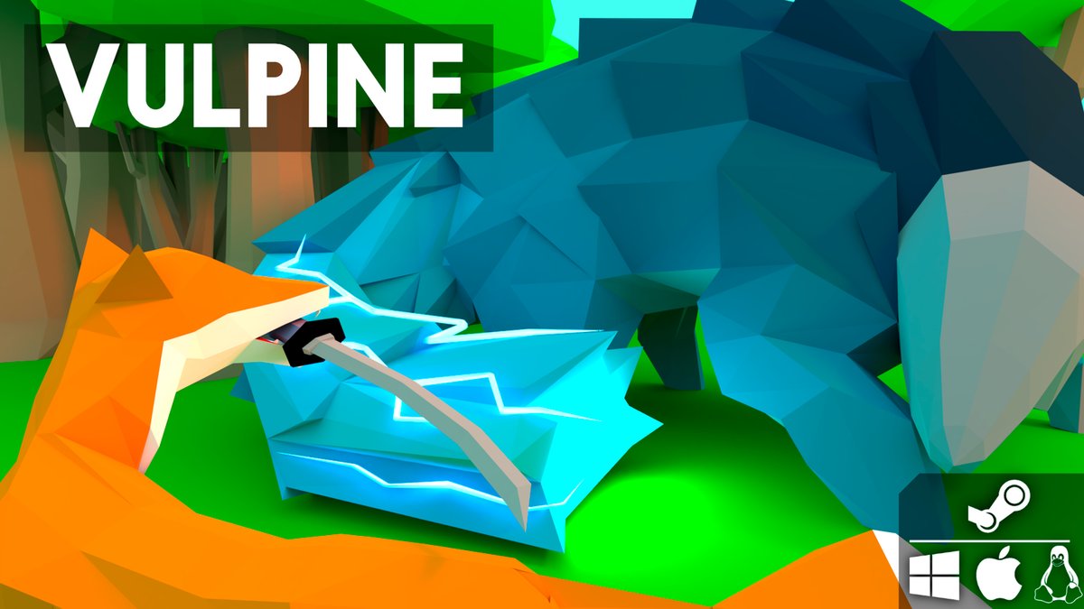 dale_the_cooper's tweet photo. Vulpine is LIVE NOW on #kickstarter! https://t.co/wKv6fn8nsq #gamedev #indiedev #gaming #vulpine Please RT! by #MakeGoodGames https://t.co/Js7BctXbM2