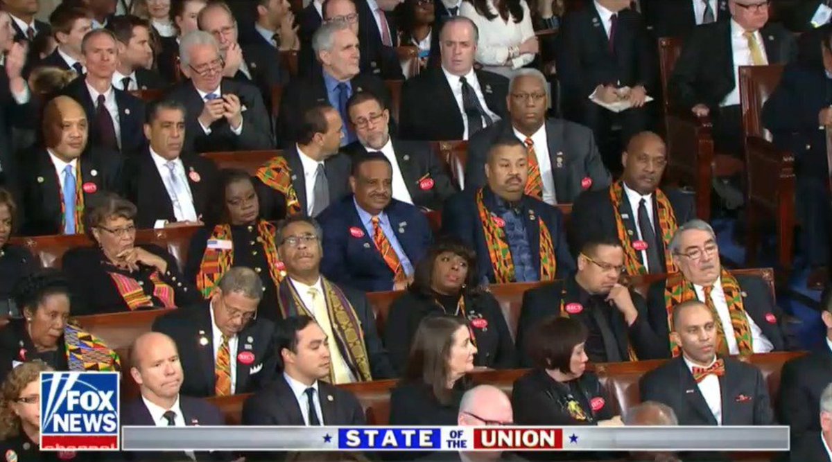 Image result for us congress wear kente to protest trump