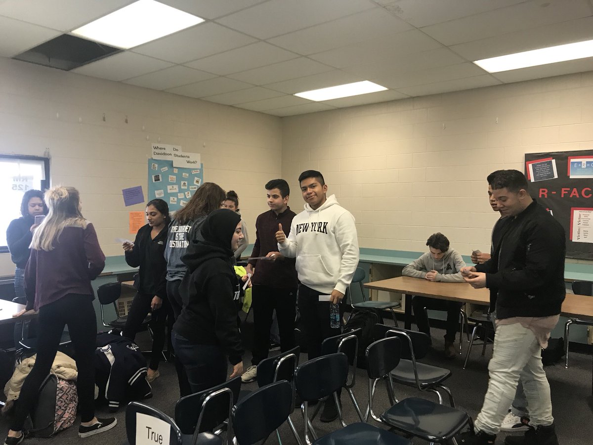 Financial Independence students reviewing a lesson on tax forms by finding their corresponding description.  #equippedwithskills #greatplacetolearn <a href="/DavidsonHS/">Hilliard Davidson</a> <a href="/HilliardSchools/">Hilliard Schools</a>