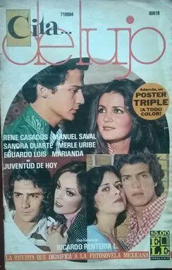 frantonyochoa2's tweet photo. #FotoNovelaHomenaje Primerisimos Actores @UribeMerle @ReneCasados #ManuelSAVAL + #SandraDUARTE Y Más! @FGudinni @horadlanovela @detlnovelas1 @isitaymeme @superfan33 @senora_tv https://t.co/4Nh19XJw5r