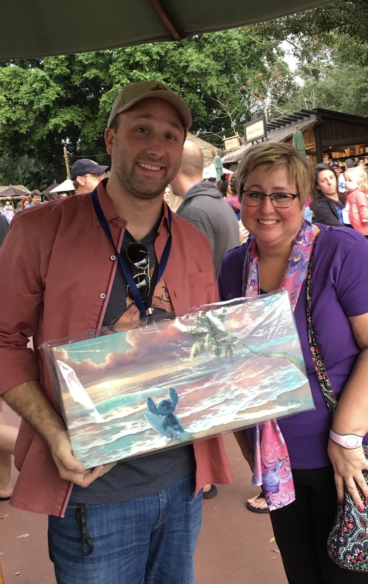 jenniebee101's tweet photo. Amazing #RobKaz @WaltDisneyWorld #ArtfulEpcot @RobKazArt Best day ever! #WaltDisneyWorld #Epcot #art #magic #pixiedusteddreams https://t.co/Cz0ldVvPe0