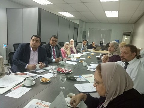 MEFINNetwork's tweet photo. Presentation for the Egyptian delegates re: Philippines Capacity Building Measures for Microinsurance (MI) Market Development. #RFPI #MEFIN #Microinsurance #Egypt https://t.co/PXjvxDZNqS
