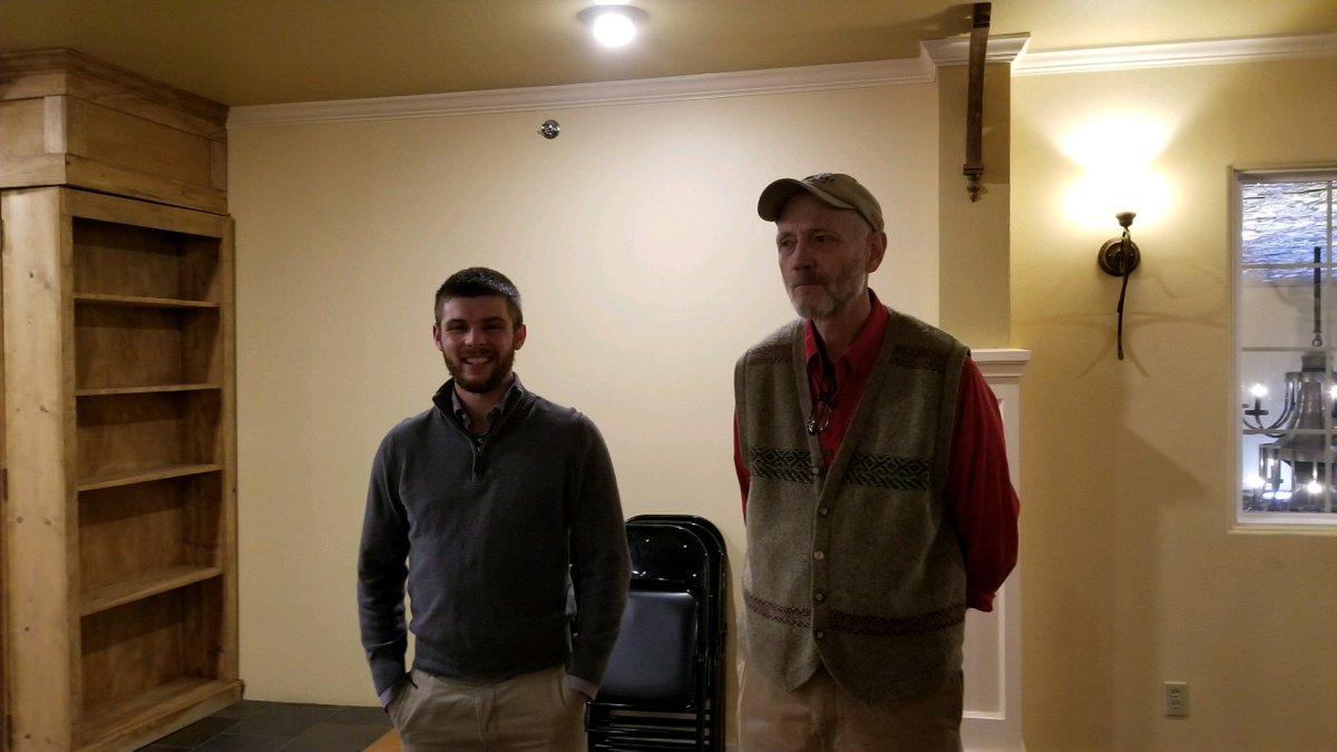 EOU_NMC's tweet photo. Yesterday was a huge success for EOU National Millennial Community! We got to host Marco Rennie for our first in person executive talk! #GoEou #EOUNMC #EOUGoesToWork #MountUp #Millennials #ConnectingToLocalBusinesses #EasternOregonUniversity https://t.co/x0Vko20Bbo