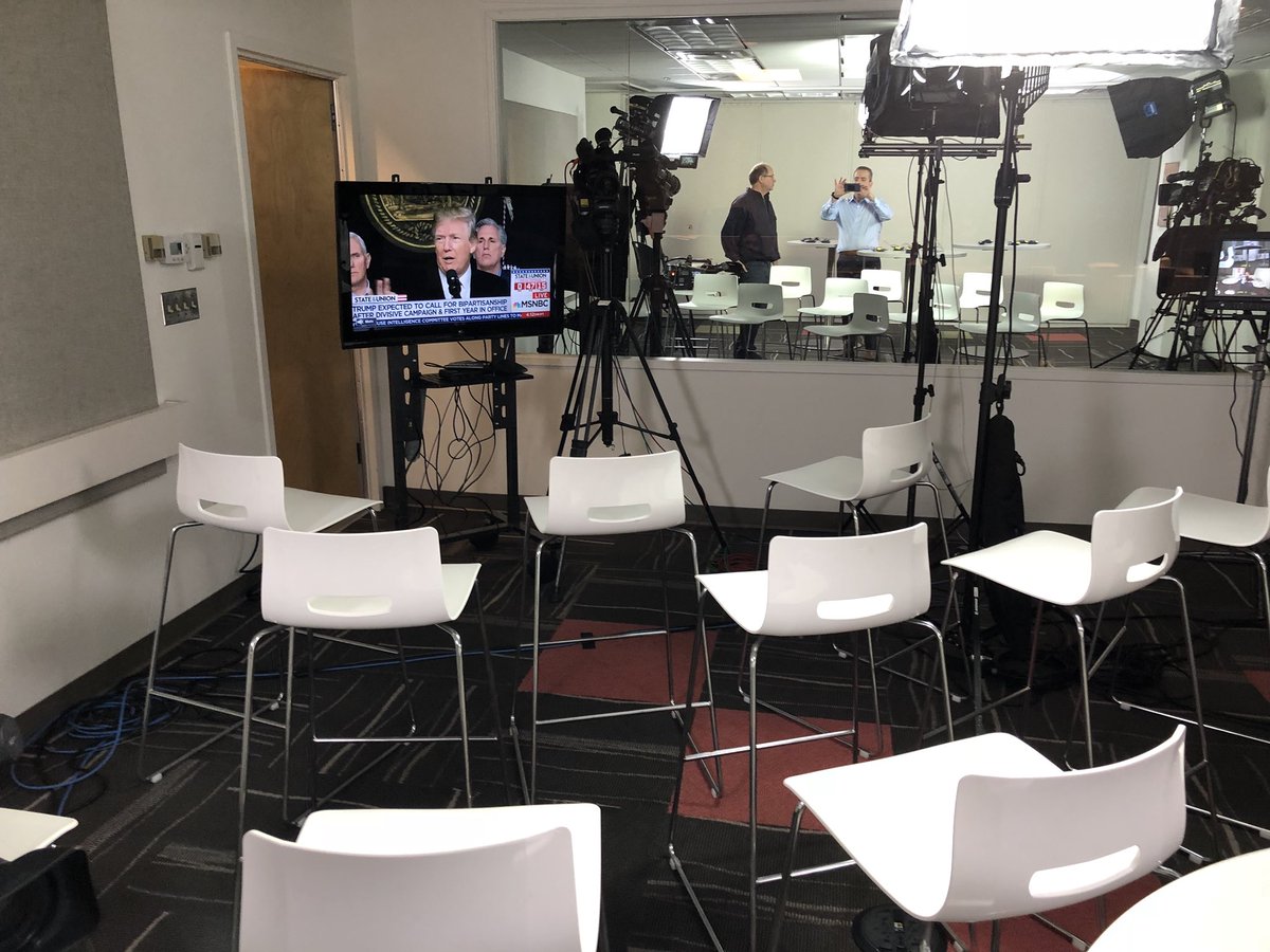 Our <a href="/msnbc/">Dannyelle</a>  #SOTU focus group with now undecided <a href="/realDonaldTrump/">Donald J. Trump</a> voters