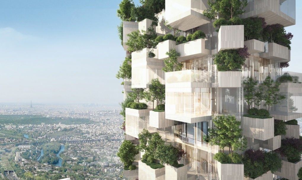aleshammah's tweet photo. 54 metros de alto y más de 2 mil plantas: así será el primer bosque vertical de Francia https://t.co/s3dZdpxaRV https://t.co/M9U9vuUcIS