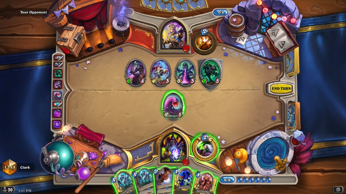 ClarkHELLSCREAM's tweet image. I have forseen the future, and I have some sad news about our friend, Mr. Creeper. :(

#Hearthstone #Kobolds