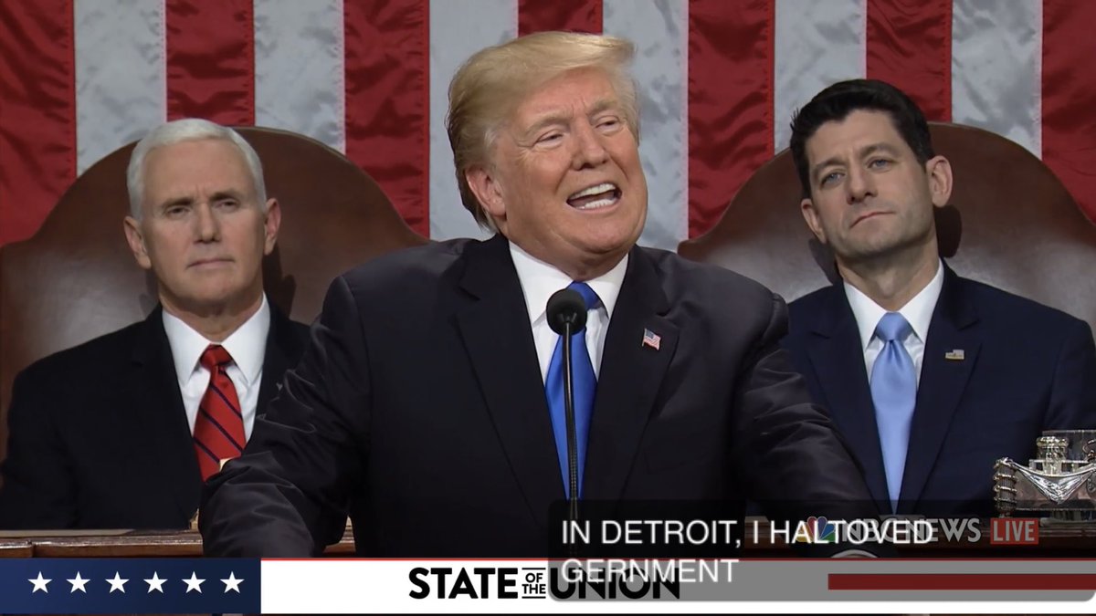 b3njamin's tweet photo. Pretty sure whoever’s handling the closed captions at the #SOTUniom is also playing the #drinkinggame. https://t.co/nMEqyeqLDj