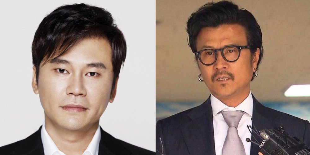 allkpop on X: "Yang Hyun Suk revealed to have paid off a debt of 150,000  USD in place of former Seo Taiji and the Boys member Lee Juno  https://t.co/VDUGVLEUQV https://t.co/jUXMnpOvPB" / X