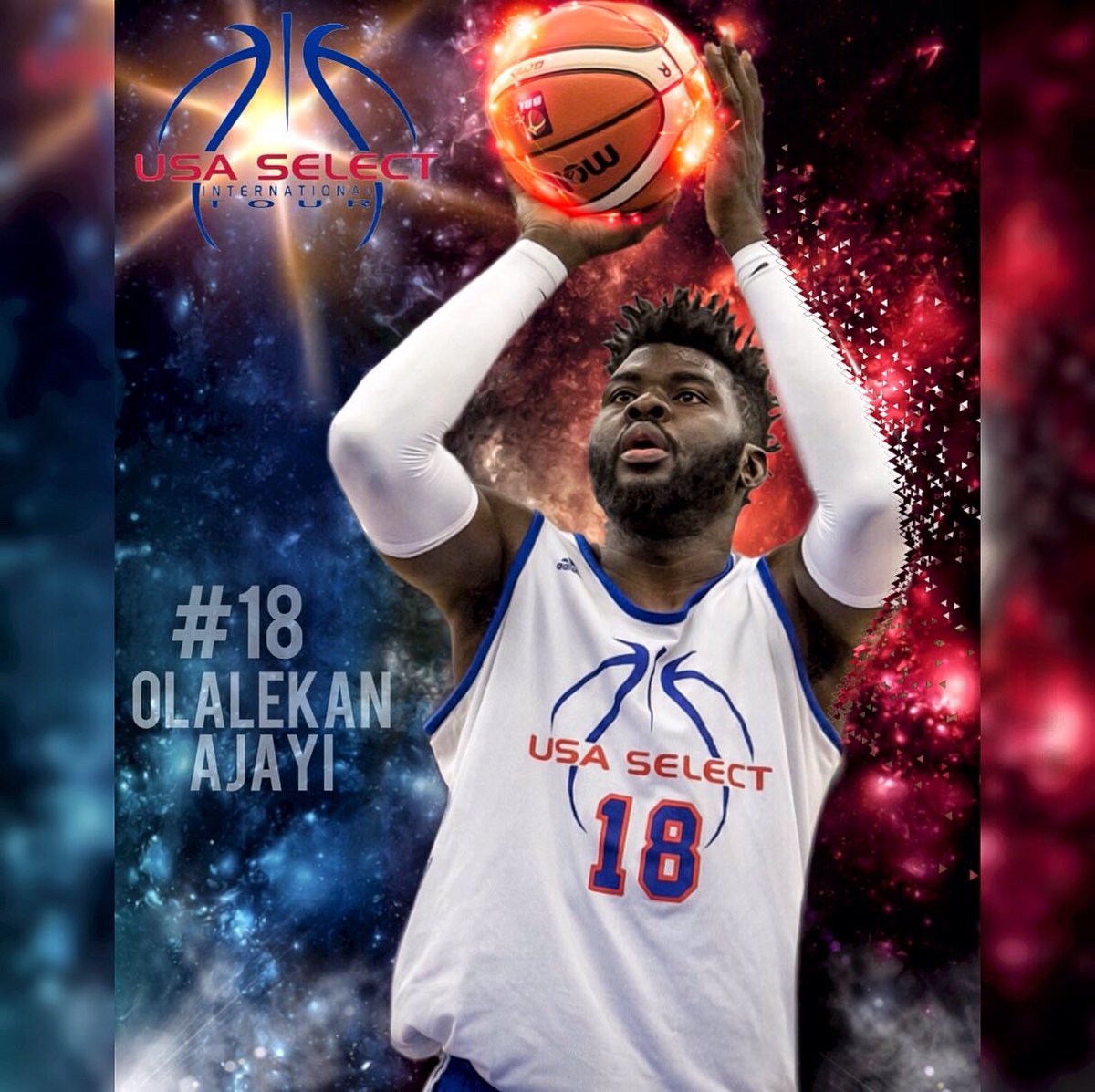 USASelectBBall's tweet photo. We are looking for future pro players.  We want to help you chase your dream as we have for hundreds of players. E mail us at Teamusaselect@aol.com https://t.co/TtKi8itQV6