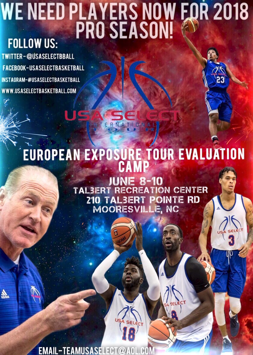 USASelectBBall's tweet photo. We are looking for future pro players.  We want to help you chase your dream as we have for hundreds of players. E mail us at Teamusaselect@aol.com https://t.co/TtKi8itQV6