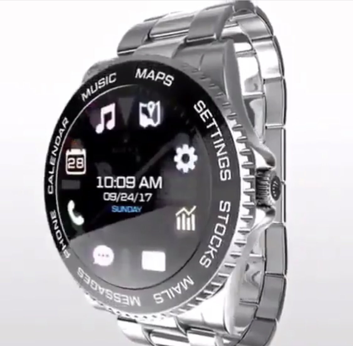 rolex futura smartwatch
