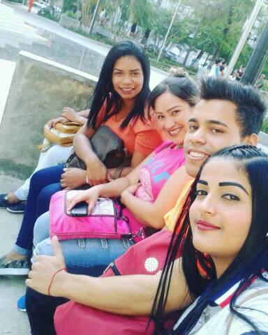 BritoEnnimar's tweet photo. Miiis Bochincheros 😍 #Maira #Hector #clara 😎 https://t.co/56gxRiBVra