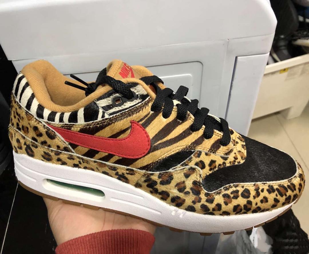 新品】atmos ナイキ ヒョウ柄-