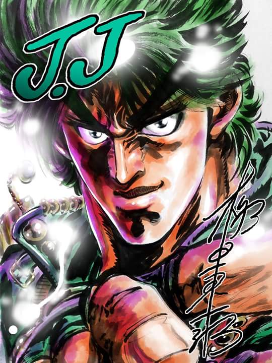 柳田 東一郎 ネームの前に落書き ジョジョを筆書きして色乗っけてみました 高校生のときに描いて以来のジョジョ だ 模写ではつまらないのでデザインとか適当 我ながら目の形はぜんぜん違うなぁ 色は当時をイメージしてみたけど ジョジョ 柳田 東一郎 ネームの前に落書き ジョジョを筆書きして色乗っけてみました 高校生のときに描いて以来のジョジョ だ 模写ではつまらないのでデザインとか適当 我ながら目の形はぜんぜん違うなぁ 色は当時をイメージしてみたけど ジョジョ