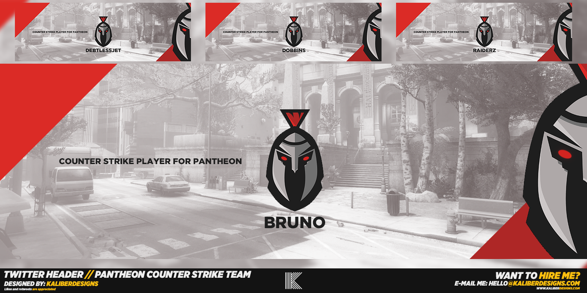 QuantaScript's tweet photo. Headers for @PantheonESC's CS:GO teams
Likes and retweets are appreciated! https://t.co/fSCiZwawNh