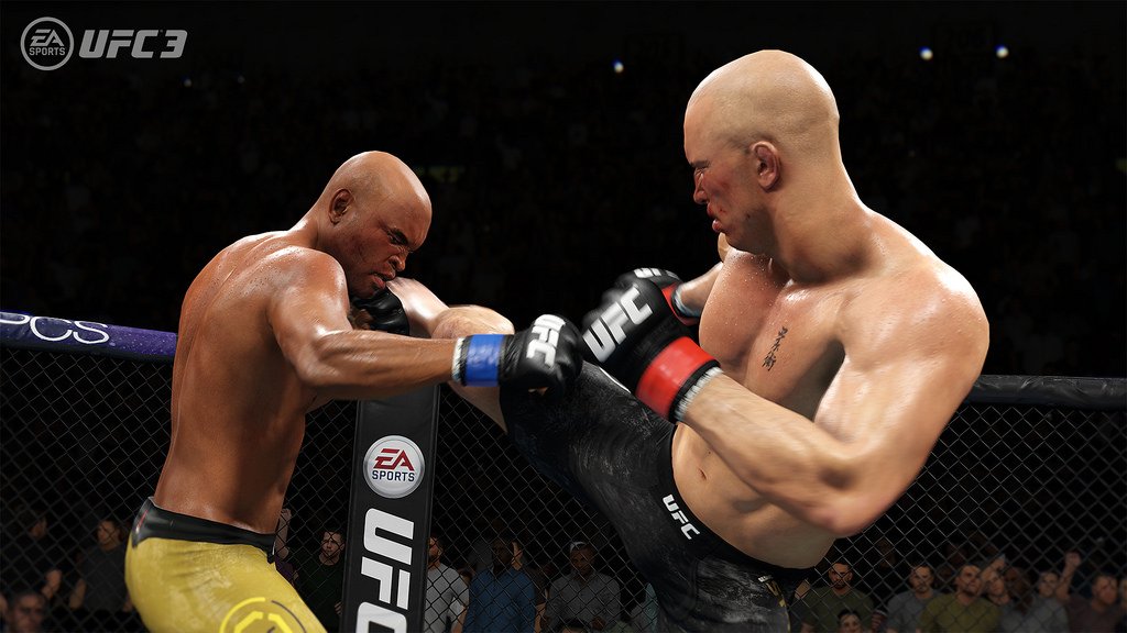 EA Sports UFC 3