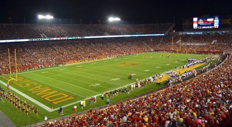 Blessed to receive my 2nd Offer from Iowa State <a href="/LargoFootball/">Largo Football</a> #TrustTheProcess #Cyc19nestandard
