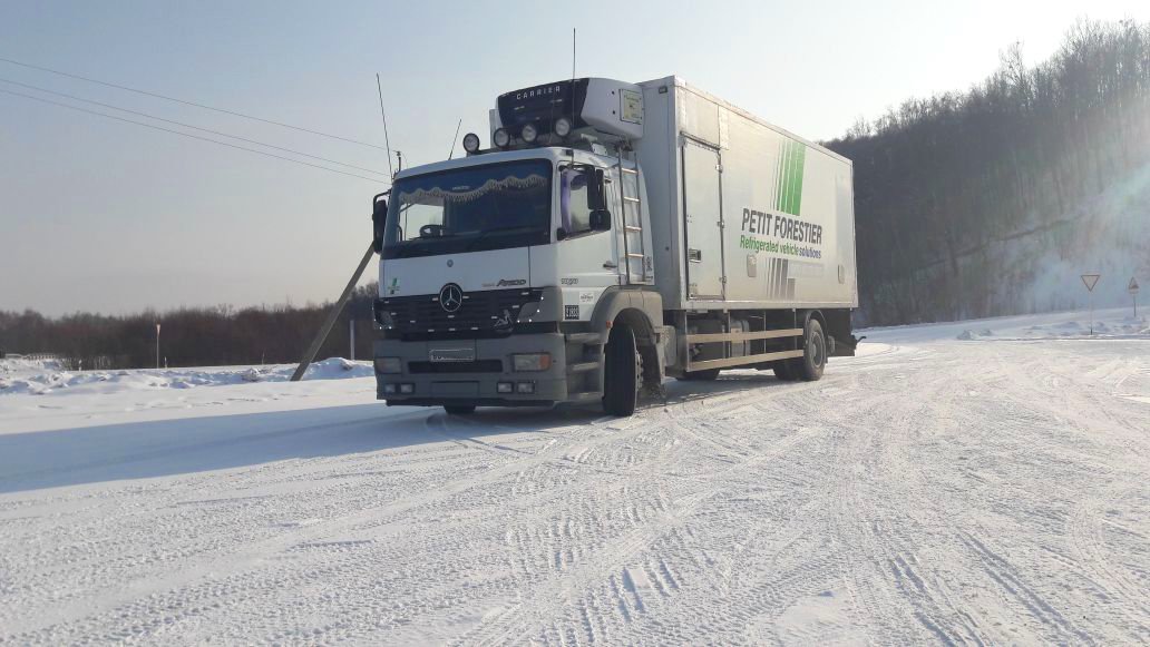 tk_global's tweet image. Принимаем заявки на рефрижераторные перевозки!
Рефрижератор – автомобиль, оснащенный фургоном или прицепом с холодильной камерой, с помощью которой появляется возможность сохранять температурный режим на всем пути следования.

#рефрижератор… t2p.pw/zsrBUBLHEG