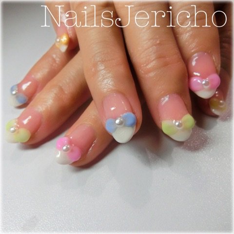 エンボスリボン