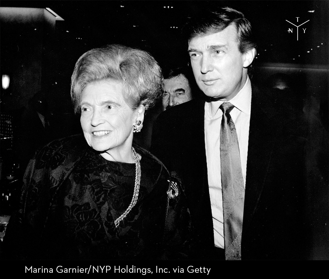 NewYorker's tweet image. Donald Trump’s mother, Mary, was an immigrant: nyer.cm/nHEN6BA