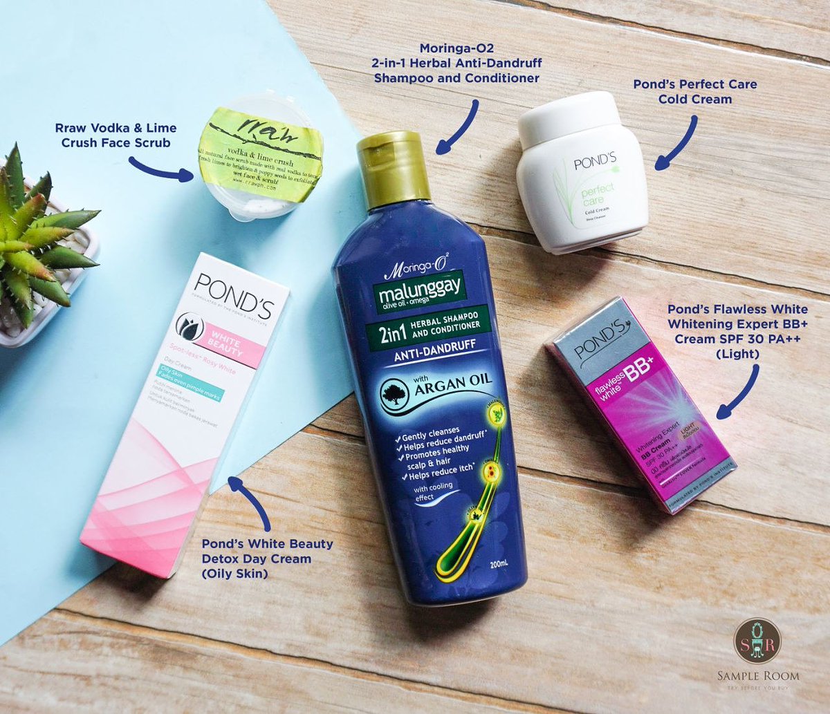 SampleRoomPH's tweet photo. Get more out of life with the help of these hair & skin care essentials from @MoringaO2, @PondsPH, and Rraw PH! Have more time to confidently take on life and look beautiful by getting your FREE samples now at https://t.co/ohBcEnW5bD! π€ #BlueMoringaO2 #PondsPH #RrawPH https://t.co/alZajiNOLO