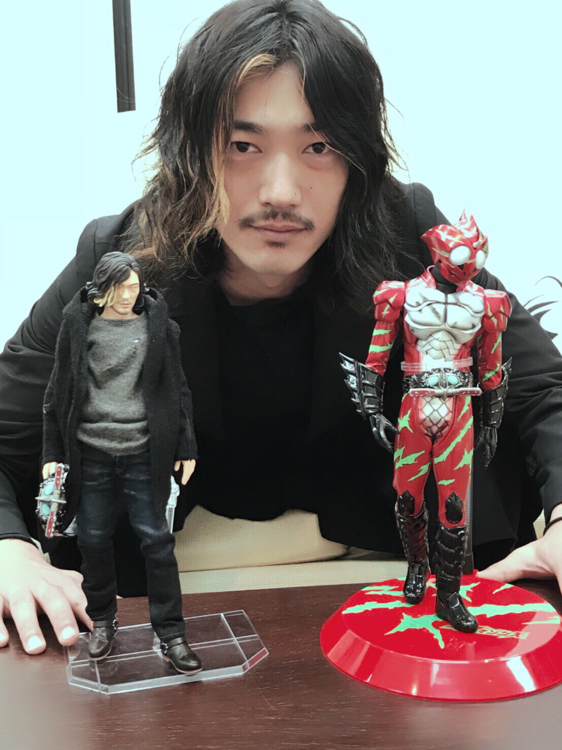 フィギュア　RAH GENESIS 鷹山仁 「仮面ライダーアマゾンズ」 リアルアクションヒーローズ No.778 メディコム・トイ限定 買取】RAH GENESIS リアルアクションヒーローズ No.778 鷹山仁