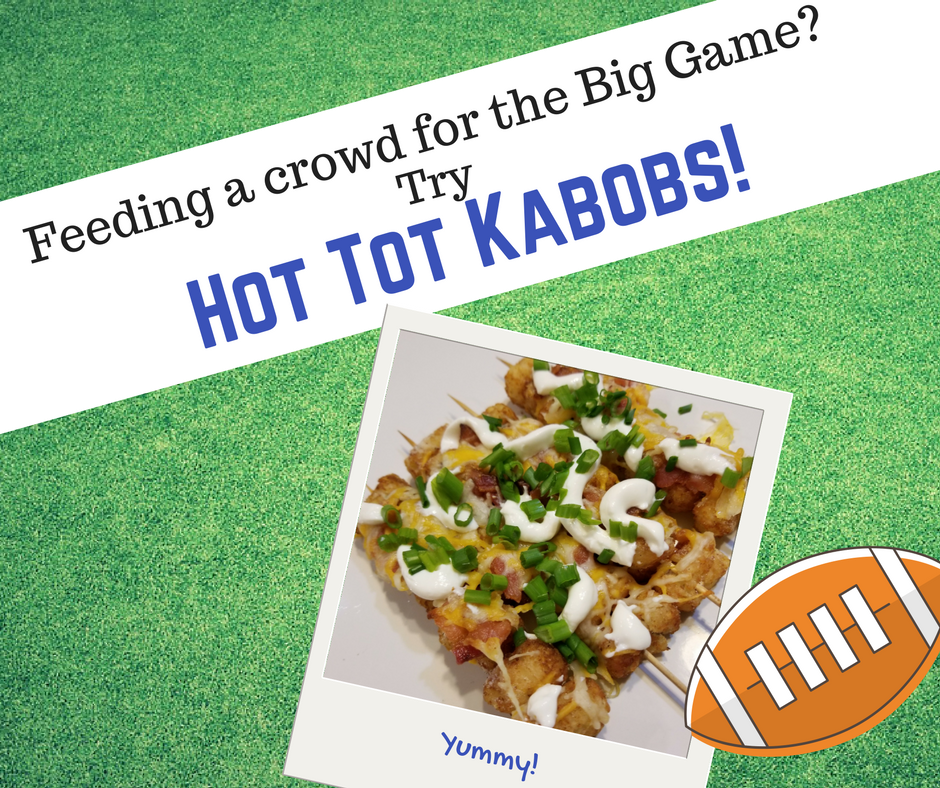 PropertyGeeks's tweet photo. Need to feed a crowd for the big game? Check out our recipe for Hot Tot Kabobs!  https://t.co/mHK9AmQ4YY #Recipes #LakevilleMN #BHHS https://t.co/OkvlyoXR5v