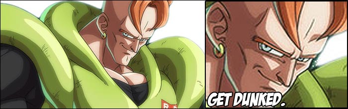 Android 16: DRAGON BALL FighterZ