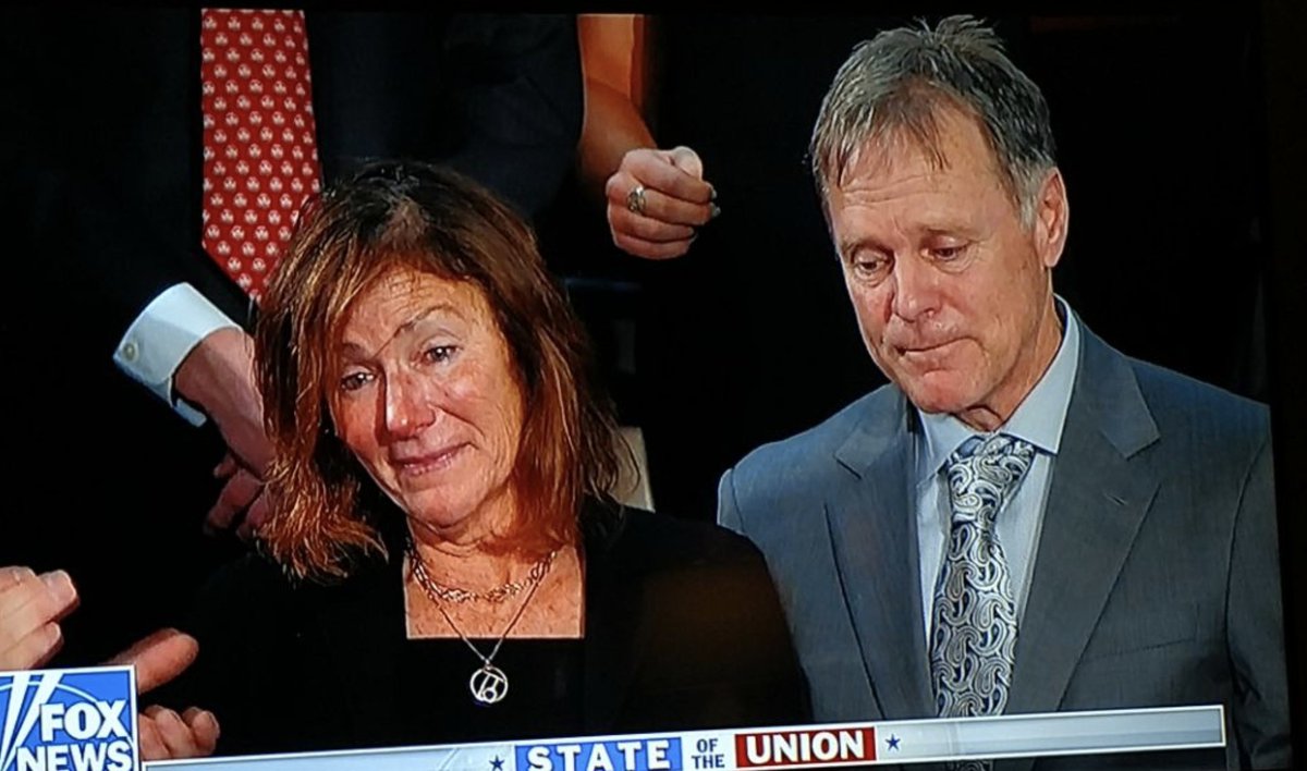 charliekirk11's tweet photo. North Korea killed Otto 

Communism killed Otto 

Marxism is the great evil of our time 

#SOTU https://t.co/nmijw3lvlb