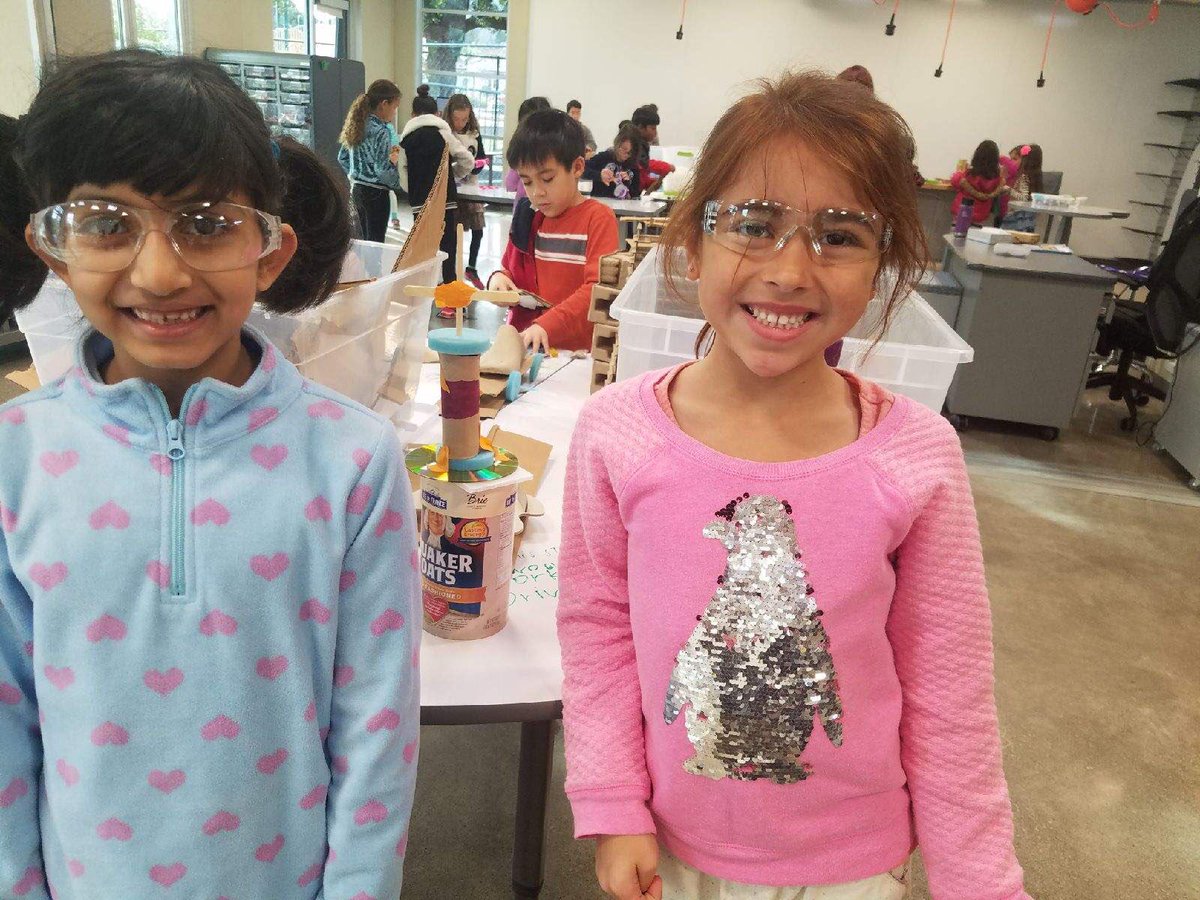 Our first time in the makerspace! #guadROARS