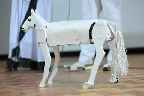 bekansiif's tweet photo. #Finfine_Space_Science_Education, the first of its kind in #Africa, is opened in #Addis_Ababa aka Finfine, by Oromo students, supported by @GerEmbAddis .They created and presented a horse #Rohbot on the inauguration and called it #Qeerroo, named after #OromoProtests key players. https://t.co/3KRmAoxBtv