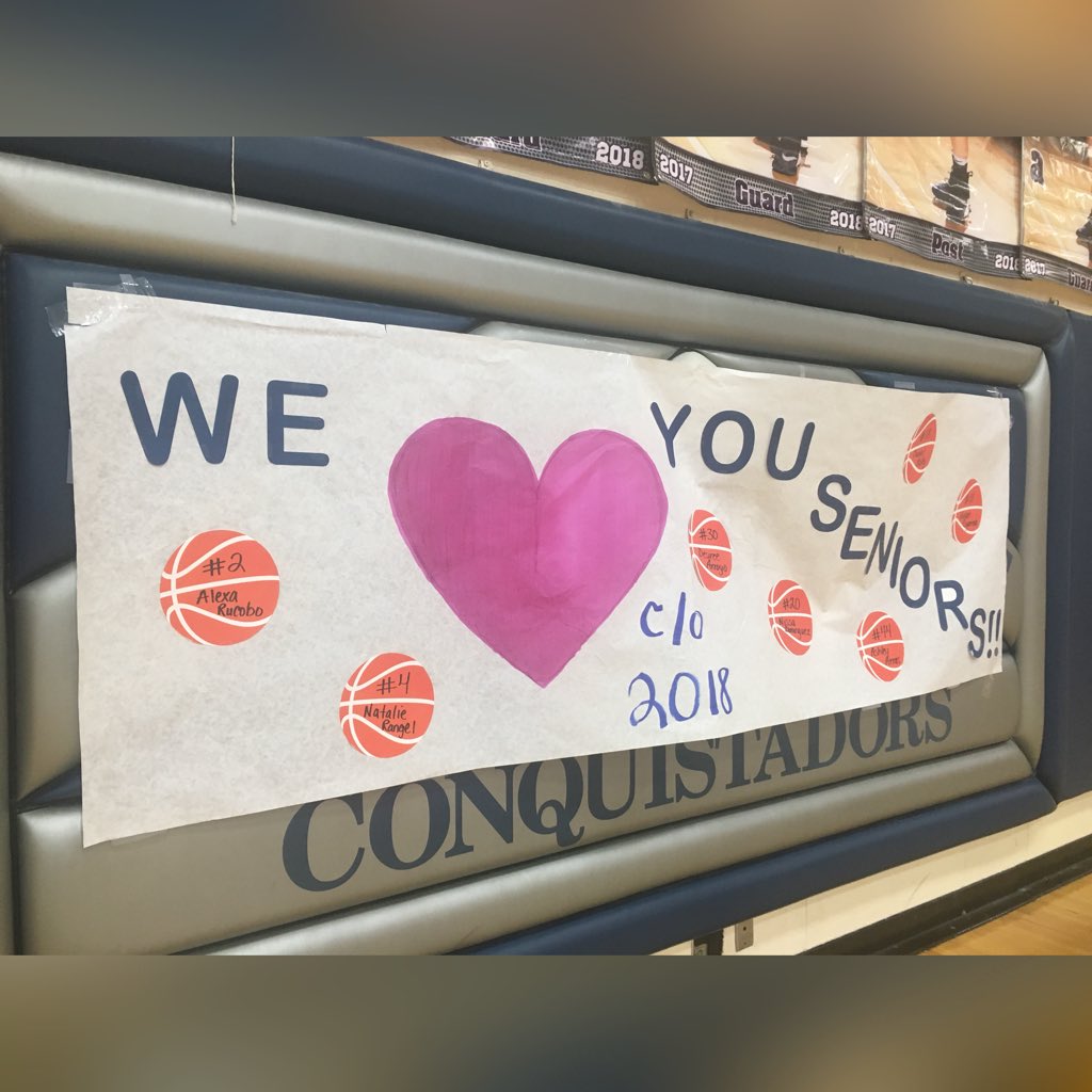 dvhsclassof18's tweet photo. Girls basketball senior night 🏀 https://t.co/MkJN9xQ2Bl
