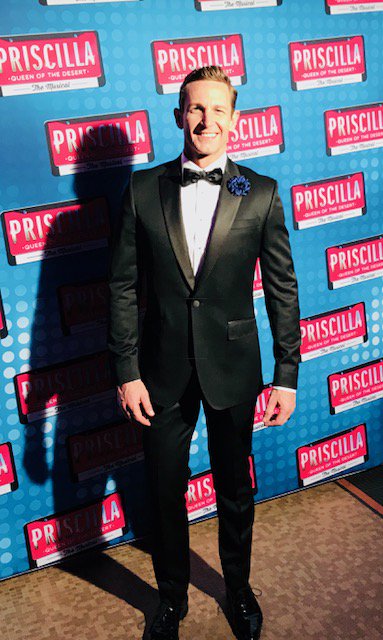 CLPR (@clprptyltd) on Twitter photo Outfit of the day #ootd - <a href="/DavidHarrisOz/">David Harris</a> looking suave and sophisticated in his <a href="/Calibreau/">Calibre Australia</a> suit for the opening night of <a href="/priscillabus/">Priscilla Musical</a>. Very handsome! #PriscillaOz #Tick Outfit of the day #ootd - <a href="/DavidHarrisOz/">David Harris</a> looking suave and sophisticated in his <a href="/Calibreau/">Calibre Australia</a> suit for the opening night of <a href="/priscillabus/">Priscilla Musical</a>. Very handsome! #PriscillaOz #Tick