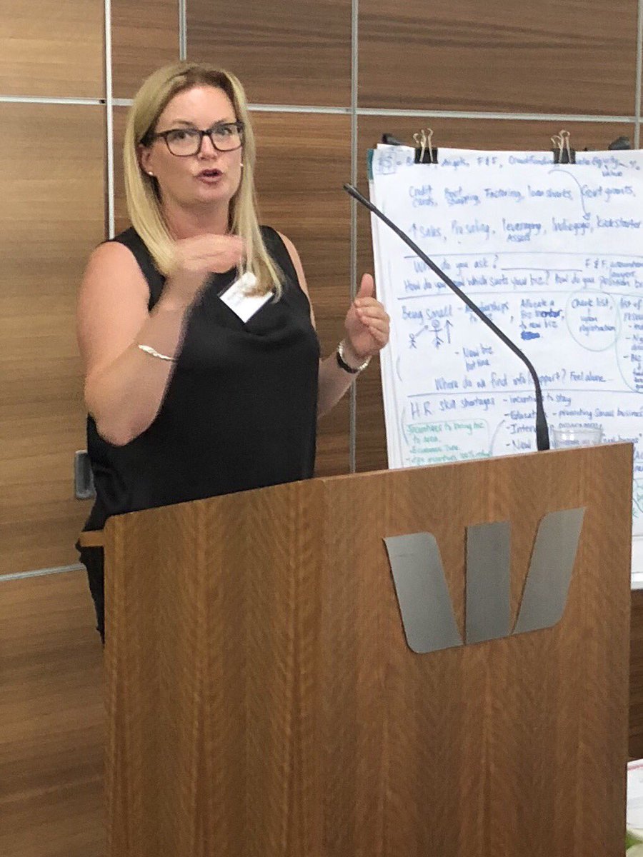 tenbypowell's tweet image. @KTQueenofSleep keeping us wide awake with a range of ideas from her group discussion to support #SME development in #NewZealand. #smeleap