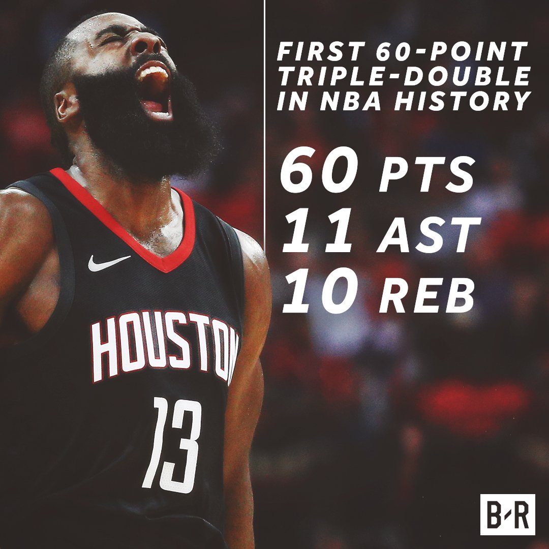 BleacherReport's tweet image. The Beard went OFF.